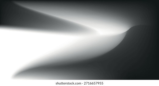 smooth elegant black abstract background design