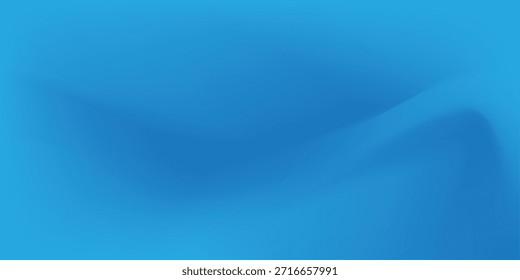 smooth elegant blue abstract background design