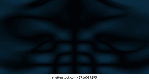 Suave seda azul elegante o textura de tela de lujo de satén puede utilizar como fondo abstracto. Fondo de Navidades de lujo o diseño de fondo de año Nuevo
