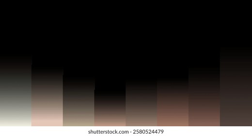 Smooth and Elegant Gradient Lines with a Minimalist Concept