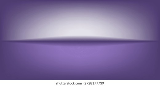 Suave Gradiente Elegante Fundo roxo bem usando como design.