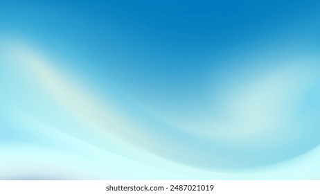 Smooth and elegant mesh wave blur design for a stylish website background