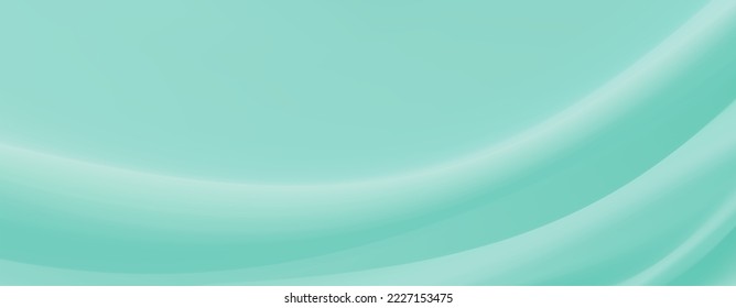 Smooth elegant Opal Blue silk or satin luxury cloth texture can use as wedding background. Luxurious Christmas background or New Year background. Vector illustration.
