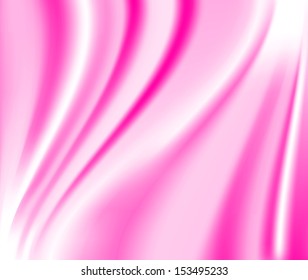 Smooth elegant pink silk can use as background.
