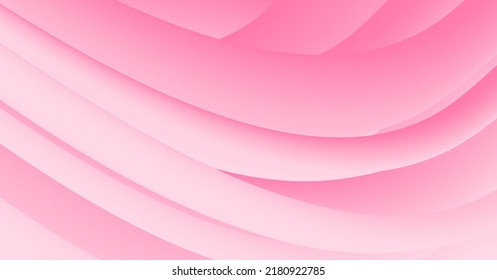 La seda rosa suave y elegante o la textura satinada pueden utilizarse como fondo. Vector
