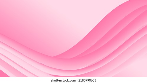 La seda rosa suave y elegante o la textura satinada pueden utilizarse como ilustración vectorial de fondo