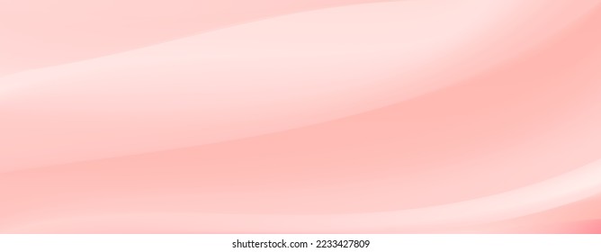 Smooth elegant pink silk or satin luxury cloth texture can use as a wedding background. Old rose background. In Sepia toned. Retro style. Vector illustration.