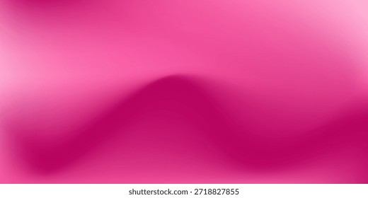 Un fondo de gradiente de lujo rosa a rojo suave y elegante con un arte moderno suave