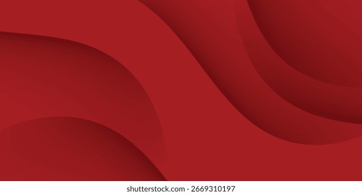 Suave seda roja elegante o textura de tela de lujo de satén se puede utilizar como fondo de boda. Fondo de Navidades de lujo o fondo de año Nuevo. 