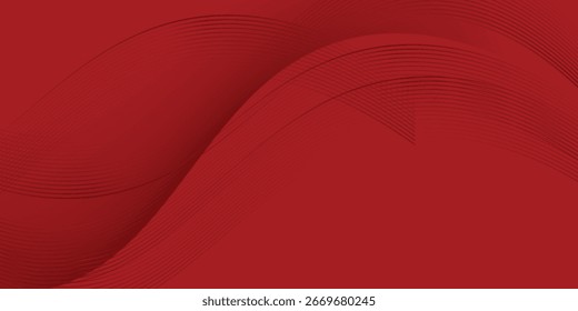 Suave seda roja elegante o textura de tela de lujo de satén se puede utilizar como fondo de boda. Fondo de Navidades de lujo o fondo de año Nuevo. 