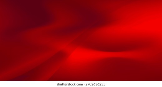 Smooth elegant red silk or satin luxury cloth texture can use as wedding background. Luxurious background design