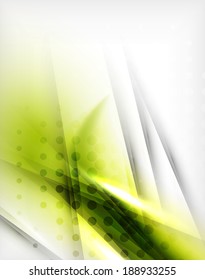 Smooth elegant wave business background template