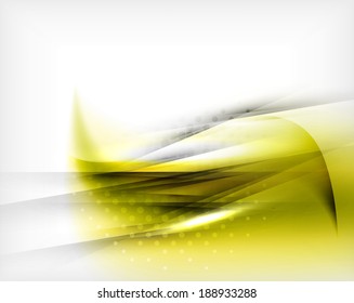 Smooth elegant wave business background template