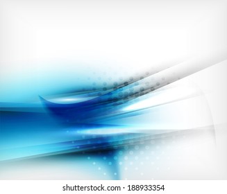 Plantilla de fondo de negocio de ondas elegantes y suaves