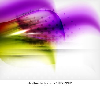 Plantilla de fondo de negocio de ondas elegantes y suaves