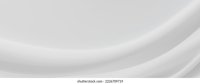 Smooth elegant white silk or satin luxury cloth texture can use as wedding background. Luxurious Christmas background or New Year background. In Sepia toned. Retro style. Vector illustration.