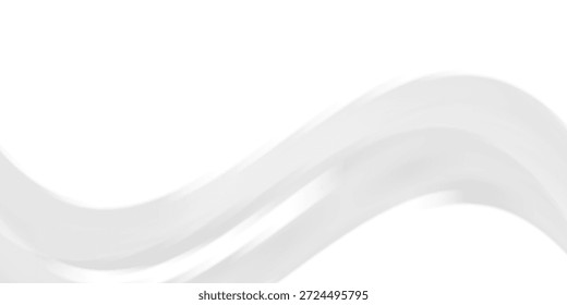 Glatte elegante weiße Seide Vektor oder Satin Luxus Stoff Textur Hintergrund. Weiße graue Satin-Textur, die weißen silbernen Stoff Seide Hintergrund ist. Weiche glänzende gefaltete Satin Stoff Faltung Textur. Vektorgrafik