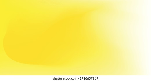 smooth elegant yellow abstract background design