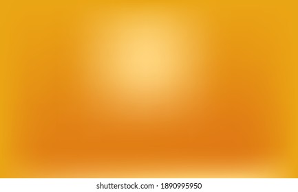 Smooth empty orange background for your product promotion design