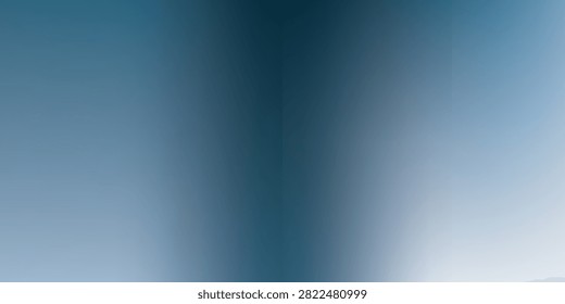 A smooth, ethereal gradient transitioning from deep blue to soft white, with subtle light flares creating a dreamy, abstract atmosphere.