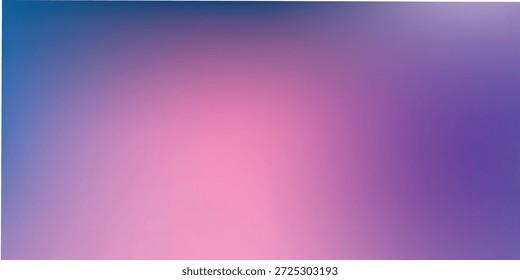 Um gradiente suave e etéreo em transição do rosa suave para o roxo profundo, criando um pano de fundo calmante e moderno.