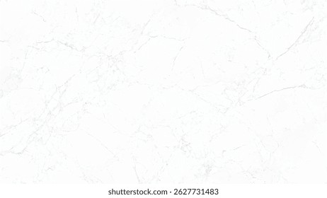 smooth flat marble rock surface patterned with white and streaks of gray, Marble texture, detailed structure
