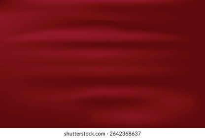 Smooth flat red satin with soft shading, ideal for packaging design, holiday themes, or premium digital backdrops. Sophisticated and adaptable.
