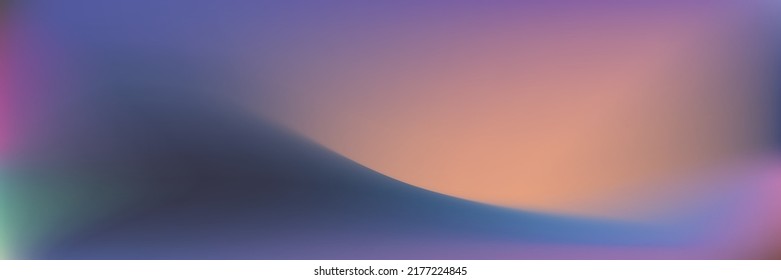 Smooth Flow Curve Bright Dynamic Gradient Mesh. Blurry Soft Wavy Multicolor Water Gradient Background. Sky Cloud Pastel Ocean Liquid Wallpaper. Vibrant Color Fluid Vivid Light Smooth Surface.