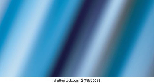 A smooth, flowing abstract background featuring a gradient of blue hues with subtle diagonal wave patterns.