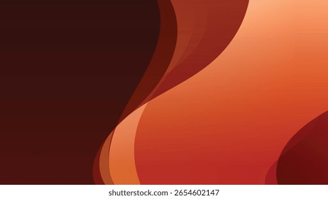 Fondo abstracto fluido suave con mezcla de gradiente suave. Diseño moderno y elegante ideal para visuales digitales, presentaciones y composiciones creativas.