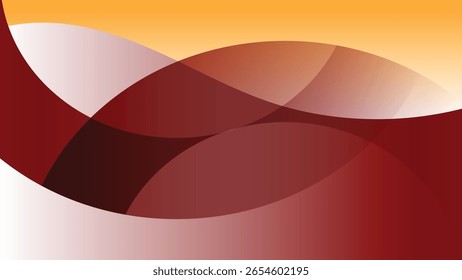 Smooth flowing abstract background with soft gradient blend. Modern and elegant design ideal for digital visuals, presentations, and creative compositions.