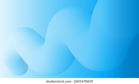 Smooth, flowing blue abstract background. Perfect for websites, presentations, and designs.