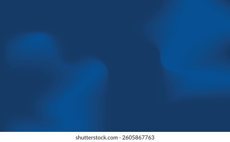 Smooth flowing deep blue gradient with abstract texture and soft transitions