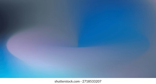 Um gradiente suave de tons azuis e roxos cria um fundo abstrato e etéreo.