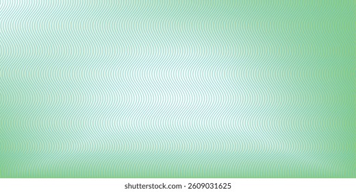 Smooth flowing lines creating a dynamic green wave background, fluid, dynamic abstract green wave background with white background