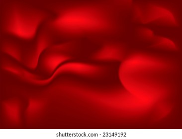 glatt fließender, roter und marodierter Hintergrund