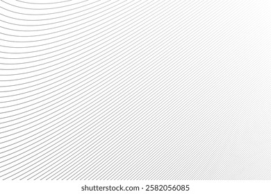 smooth flowing wave gradient dots background