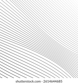 smooth flowing wave gradient dots background