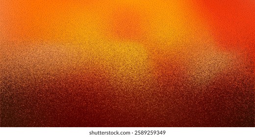 Smooth and fluid abstract design with a fiery mix of orange, gold, and deep red, resembling a sunset or fall-inspired artistic blur.