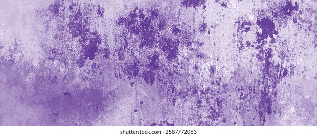 A Smooth and Fluid Abstract Purple Pattern with a Washed and Faded Texture
