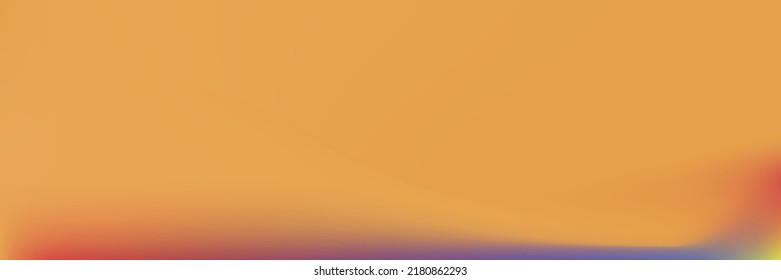 Smooth Fluid Curve Liquid Vibrant Gradient Backdrop. Orange Yellow Pastel Blurry Motion Watercolor Wallpaper. Violet Flow Purple Red Gradient Mesh. Wavy Rainbow Blue Green Bright Design Pic.