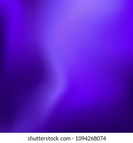 Smooth fluid ultraviolet-purple - blurred gradient mesh background
