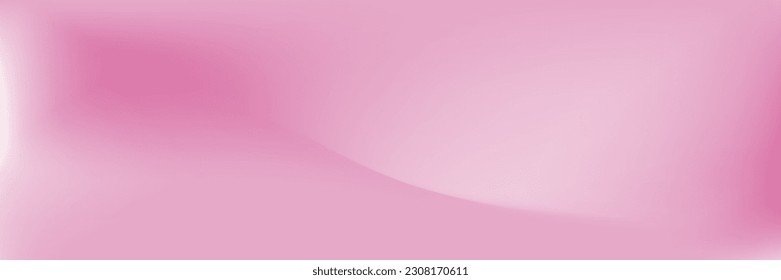 Smooth Girl Light Blurry Wavy Gradient Mesh. Bright Color Sunset Sky Flow Gradient Backdrop. Sunrise Barbie Soft White Pastel Background. Cloud Water Pink Curve Liquid Fluid Vibrant Blurry Texture.