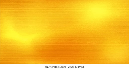 Fundo de folha de ouro liso com brilho metálico brilhante - fluindo textura gradiente dourada, superfície reflexiva sedosa e tom âmbar para marca de luxo, embalagem premium ou design de certificado elegante.