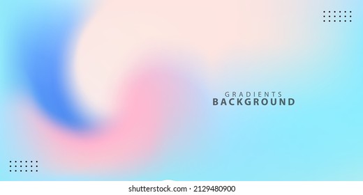smooth gradient abstract background design