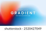  Smooth Gradient Abstract Background Vector