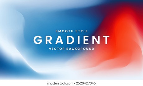  Smooth Gradient Abstract Background Vector