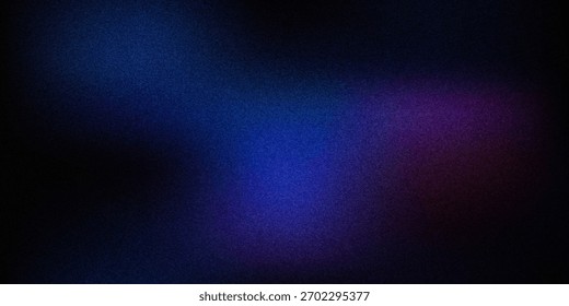 Fundo de gradiente suave com ruído artístico e textura de grãos para elementos de design inovadores
