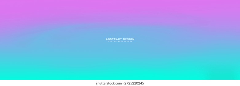 Un fondo degradado suave que mezcla tonos turquesa, azul y púrpura. ilustración de fondo abstracto