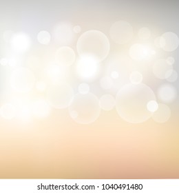 Smooth gradient background with blurred blots on